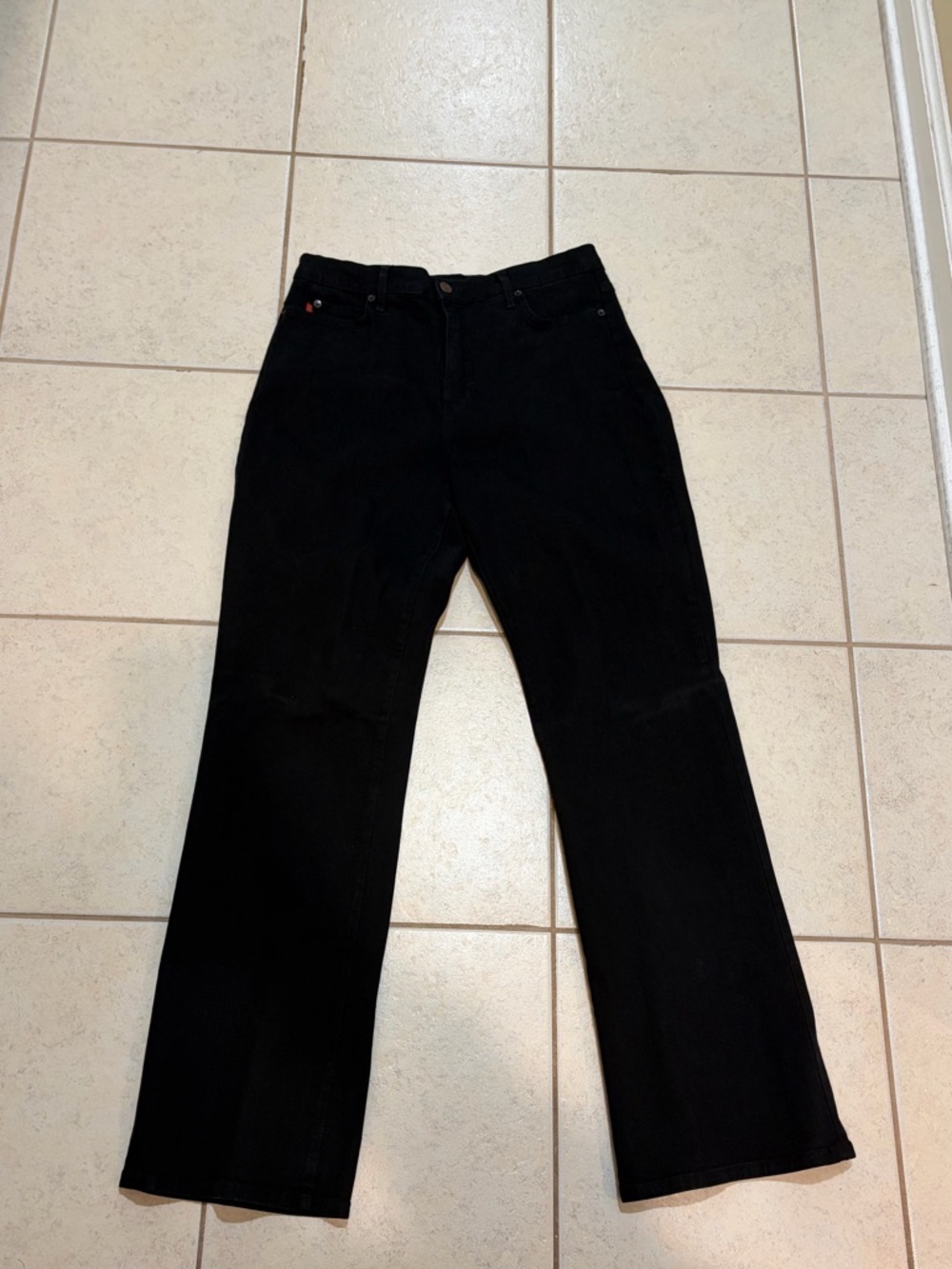 NYDJ Black Tummy Tuck Jeans, Size 14